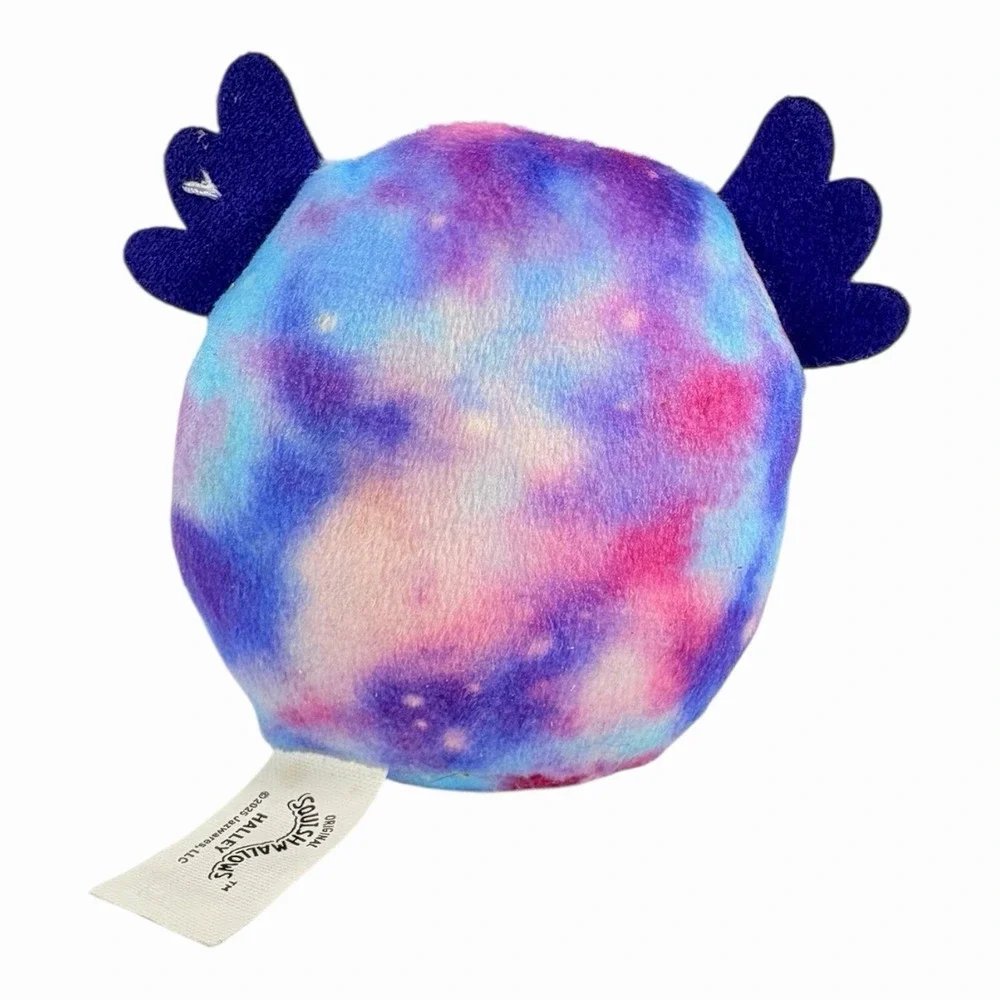 McDonald's Happy Meal toy Squishmallow Halley Galaxy Used without Tag